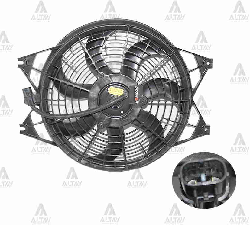 KIA Sorento Radyatör Fan ve Motoru 2006-2010 Fan Klima OEM 97730-3E900